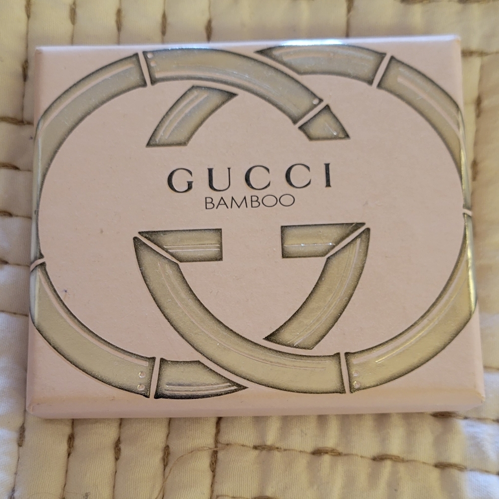 Gucci Bamboo Compact Accessory - Picture 3 of 3